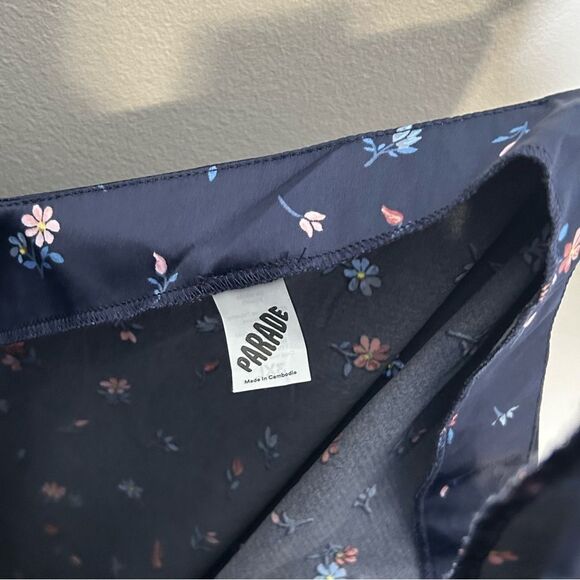 Parade Midnight Blooms Mini Slip Dress - Picture 5 of 5